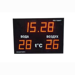 Купить Часы-термометр СТ1.16-2t для бассейна в #REGION_NAME_DECLINE_PP# 