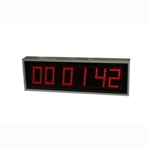 Купить Часы-секундомер настенные С2.25 знак 250 мм в #REGION_NAME_DECLINE_PP# 