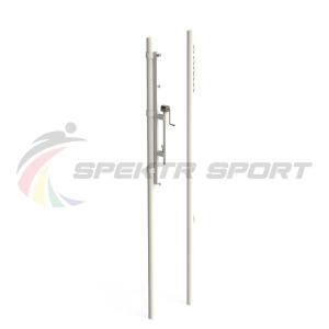 Купить Стойки для пляжного волейбола с механизмом натяжения в Москве 