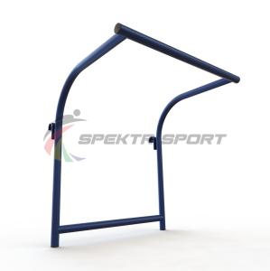 Купить Турник навесной Школьник 3 цв. синий в Москве 