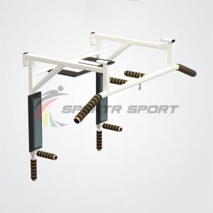 Купить Турник 3 в 1 навесной Стоун 2 цв. белый в Москве 