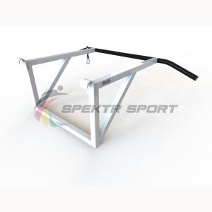 Купить Турник навесной Школьник 2 цв. белый в Москве 