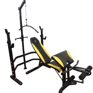 Купить Скамья под штангу DFC D780 в Москве 