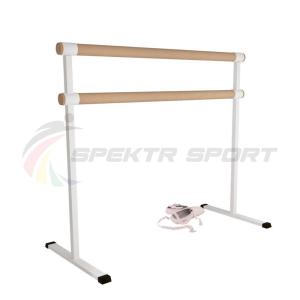 Купить Станок балетный двухрядный разборный Аллегро 1 метр цв. белый в Москве 