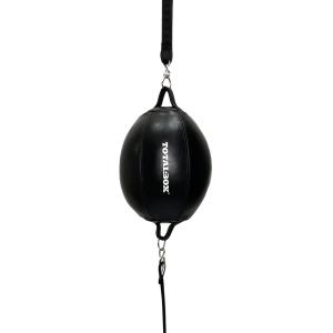 Купить Груша кожаная боксерская "Набивная" на растяжках Totalbox в Москве 