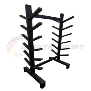 Купить Стойка для горизонтального хранения бодибаров в Москве 