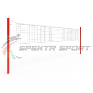 Купить Стойки волейбольные уличные 2,5 м в Москве 