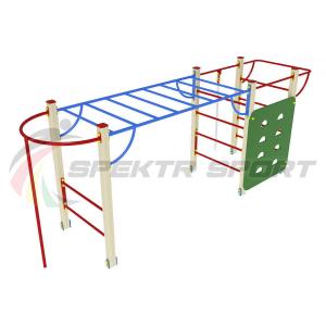 Купить Спортивная серия для младшего возраста Рукоход СК 3031 в Москве 