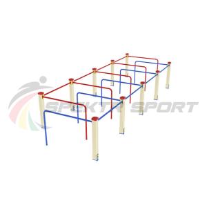 Купить Лабиринт уличный малый СО 903 в Москве 