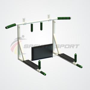 Купить Турник-брусья-пресс Стэнли 200 цв. белый в Москве 