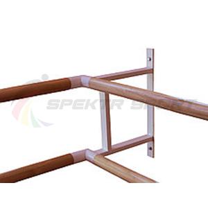 Купить Кронштейн угловой пристенный двухрядного балетного станка Батман в Москве 