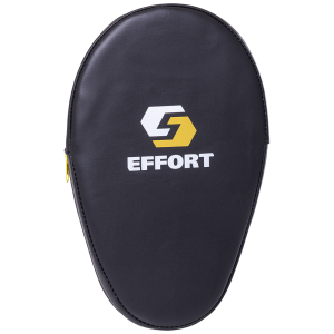 Купить Лапа E 602-2 боксерская, кожзам, черный Effort в Москве 