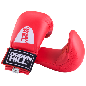 Купить Накладки на кисть Green Hill COBRA KMС-6083, красный/синий в Москве 