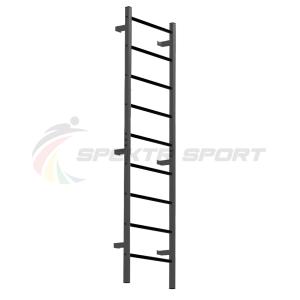 Купить Шведская стенка металлическая Джет 1 цв. черный в Москве 