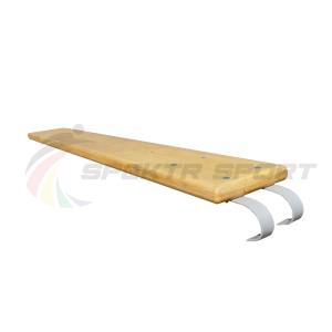 Купить Доска наклонная навесная гладкая 2,5 м (260х40 мм) в Москве 