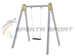 Купить Качели одинарные в Москве 