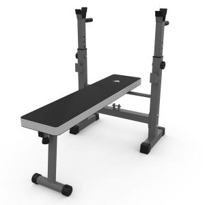 Купить Скамья со стойками под штангу DFC D322 в Москве 