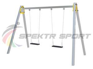Купить Качели двойные в Москве 