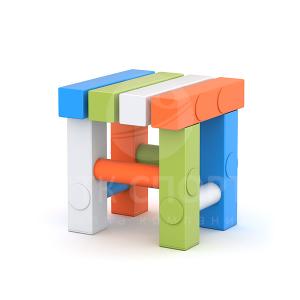 Купить Детский игровой табурет в Москве 