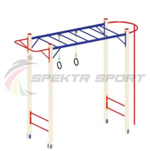 Купить Уличный спортивно-игровой комплекс СК 301 в Москве 
