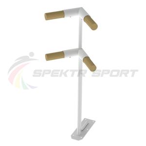 Купить Стойка угловая напольная хореографического станка двухрядного Батман в Москве 