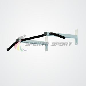 Купить Турник настенный с шир. хватом Спектр 2 цв. белый в Москве 