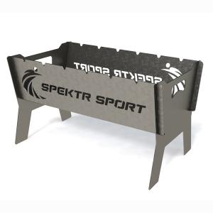 Купить Мангал Laser Grill "Компакт" 2 мм (на 6 шампуров) в Москве 