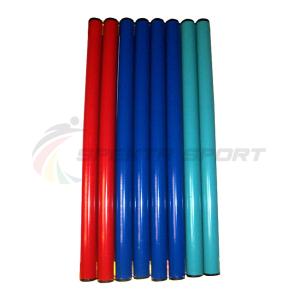 Купить Палочки эстафетные игровые металлические (комплект 8 шт) в Москве 