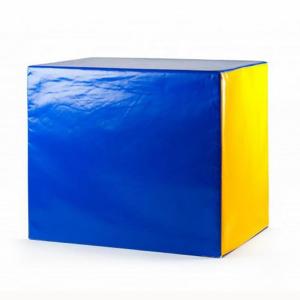Купить Гимнастический куб 75х75х100 тент, поролон в Москве 