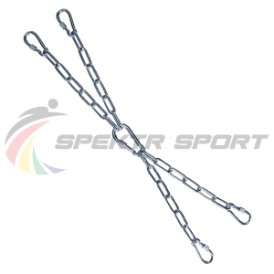 Купить Подвесное устройство для боксерского мешка (цепь, четыре карабина) в Москве 