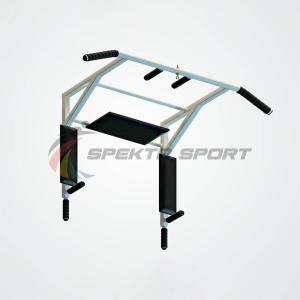 Купить Турник 3 в 1 цельносварной Стоун цв. белый в Москве 