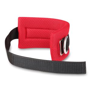 Купить Манжета на ногу (сетка) SM-380 26*10*1 см Красно-черный в Москве 