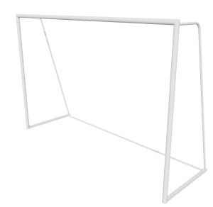 Купить Ворота футбольные юношеские 5,0х2,0 компл без сетки сертификат в Москве 