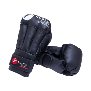 Купить Перчатки для рукопашного боя Rusco, к/з в Москве 