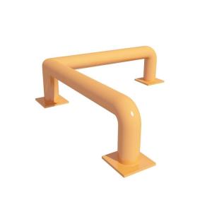 Купить Колесоотбойник угловой d 76 mm в Москве 