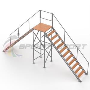 Купить ОКД Сквозная лестница в Москве 