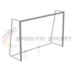 Купить Ворота мини-футбольные, гандбольные без разметки (профиль 60х60 мм.) \ 1 шт. в Москве 