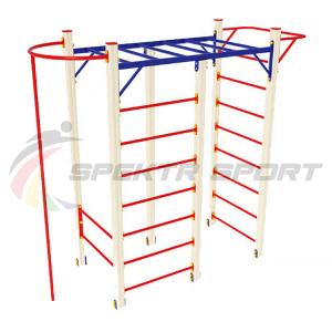 Купить Уличный спортивно-игровой комплекс СК 307 в Москве 