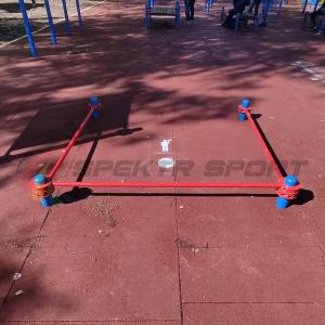 Купить Площадка для подъема гири и выполнения спортивного норматива "Рывок гири" в Москве 