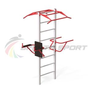 Купить Уличный спортивный комплекс Гимнаст в Москве 
