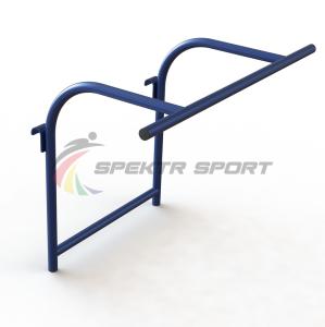 Купить Турник навесной Школьник 4 цв. синий в Москве 