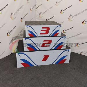 Купить Пьедестал для награждения "матрешка" переносной (обшит металлом) 5 человек на ступень SP РАН51 в Москве 