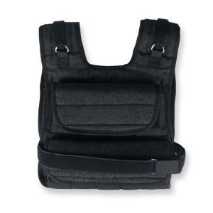 Купить Жилет утяжелитель с регулировкой веса Кроссфит INDIGO 10 кг в Москве 