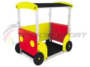 Купить Элемент детской игровой площадки Вагончик в Москве 