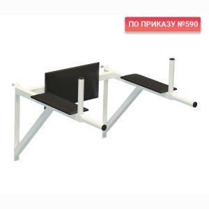 Купить Тренажер брусья-пресс навесной Школьник 1 цв. белый в Москве 