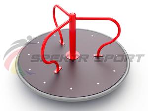 Купить Карусель уличная детская SP G 701 в Москве 