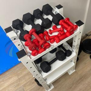 Купить Модульный стеллаж для гантелей, гирь  600х470х1160 в Москве 