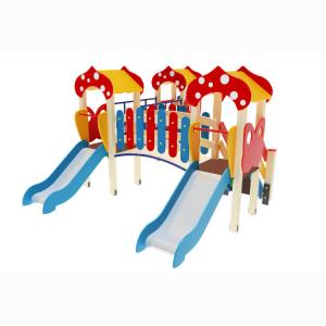 Купить Детский игровой комплекс Полянка ДИК 1604 в Москве 