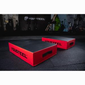 Купить Плинты мягкие, черный / красный в Москве 