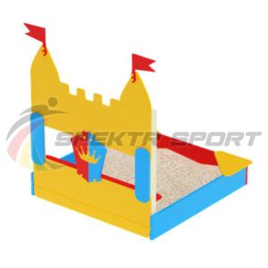 Купить Песочница Королевство ИО 519 в Москве 